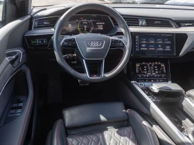 Audi Q8 e-tron 50SportB 3x S-Line Matrix DIST 360 PANO AIR, снимка 8