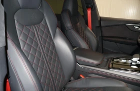 Audi SQ8 FACELIFT / BLAC OPTIC / CARBON / EXCLUSIVE/ MATRIX, снимка 12