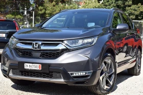 Honda Cr-v 1.5ШВЕЙЦАРИЯ-ДИСТРОНИК/КОЖА/НАВИ/LANE ASSIST/4x4