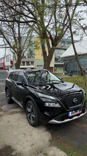 ����� �� �������� �� Nissan X-trail