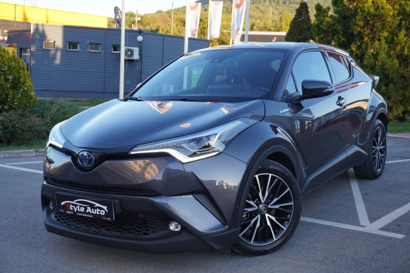 Toyota C-HR HYBRID-EXCLUSIVE/DYNAMIC LED/FULL* 90.000km* ГАРАН, снимка 1 - Автомобили и джипове - 47693849