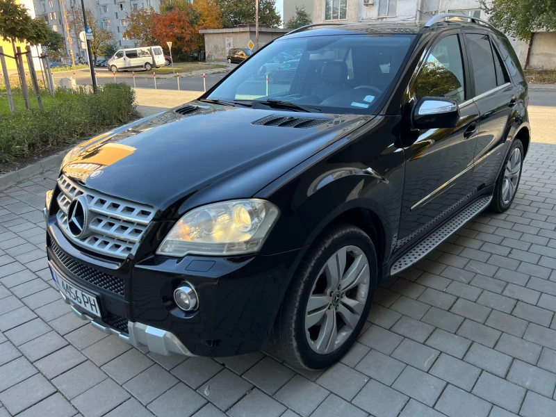 Mercedes-Benz ML 350 CDI AMG AVANTGARDE SPORT, снимка 1 - Автомобили и джипове - 47806548