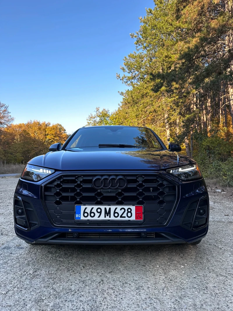 Audi SQ5 Prestige:Black optic:Virtual:360:Air:Matrix:Full, снимка 1 - Автомобили и джипове - 47817379