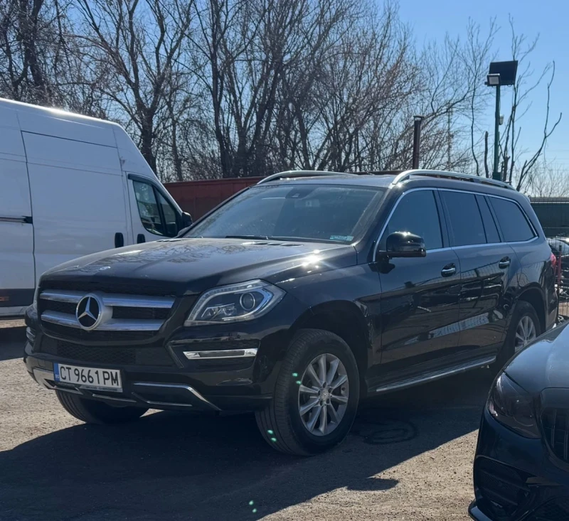 Mercedes-Benz GL 350, снимка 1 - Автомобили и джипове - 49534944