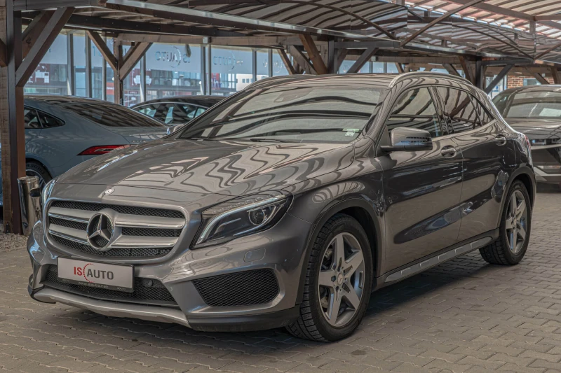 Mercedes-Benz GLA 220 AMG/4Matic/Камера/BiXenon/Navi, снимка 2 - Автомобили и джипове - 49579090