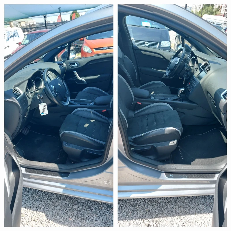 Citroen DS 4 Crossback 1.6i/165кс/Бензин/Автомат/LED/Нави/Камера/Лизинг , снимка 15 - Автомобили и джипове - 50866532