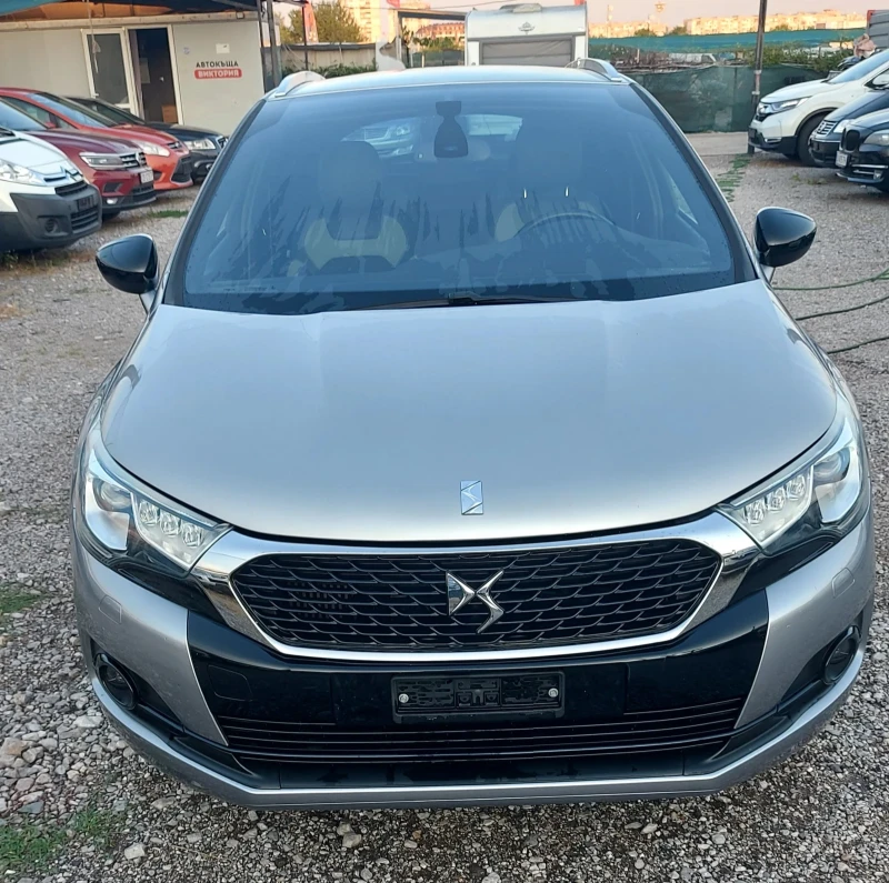 Citroen DS 4 Crossback 1.6i/165кс/Бензин/Автомат/LED/Нави/Камера/Лизинг , снимка 2 - Автомобили и джипове - 50866532
