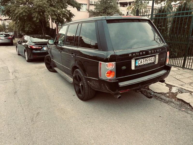 Land Rover Range rover 3.6 TDV8, снимка 6 - Автомобили и джипове - 52276007