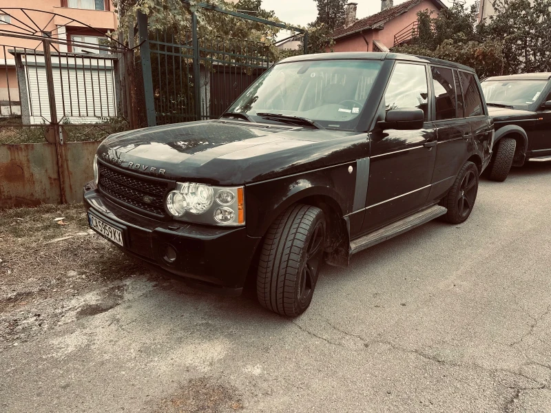 Land Rover Range rover 3.6 TDV8, снимка 3 - Автомобили и джипове - 52276007