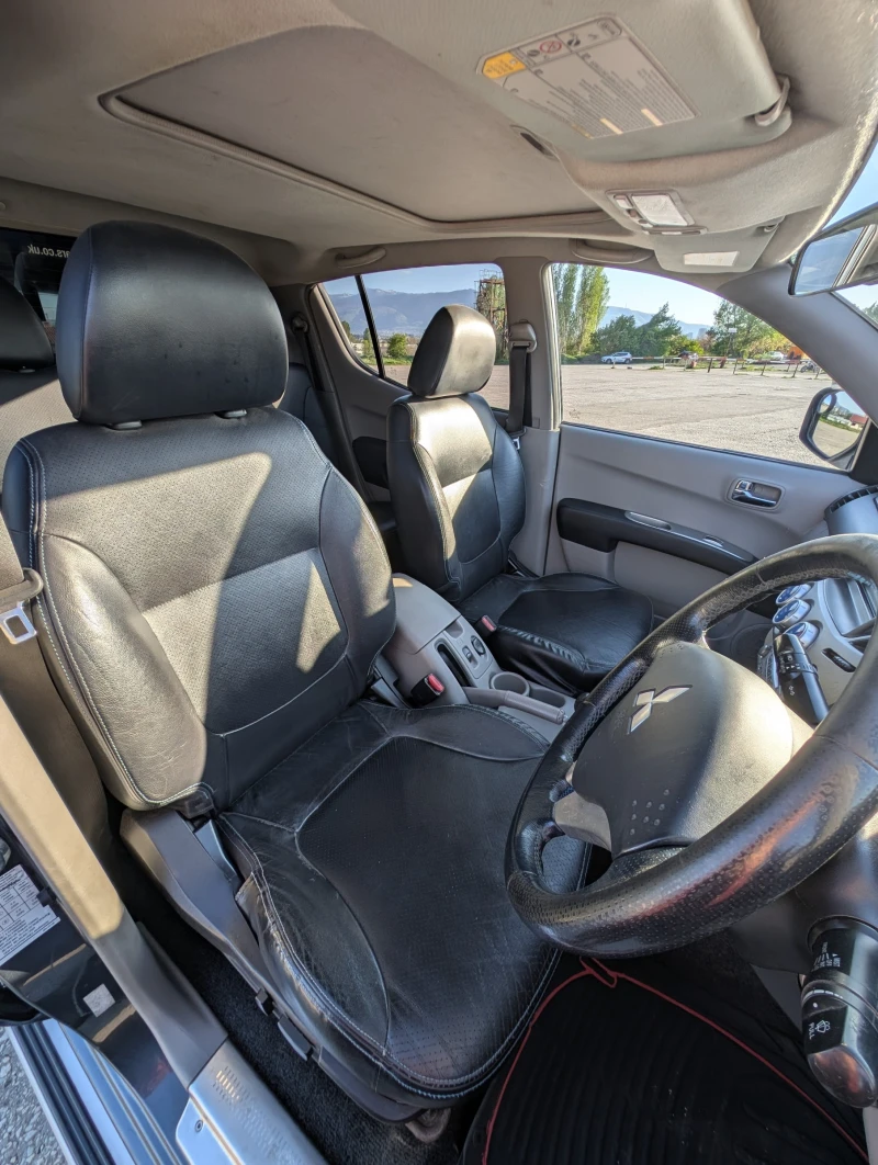 Mitsubishi L200 2.5 DI-D Diamond 4x4 Off-Road, снимка 15 - Автомобили и джипове - 52268477