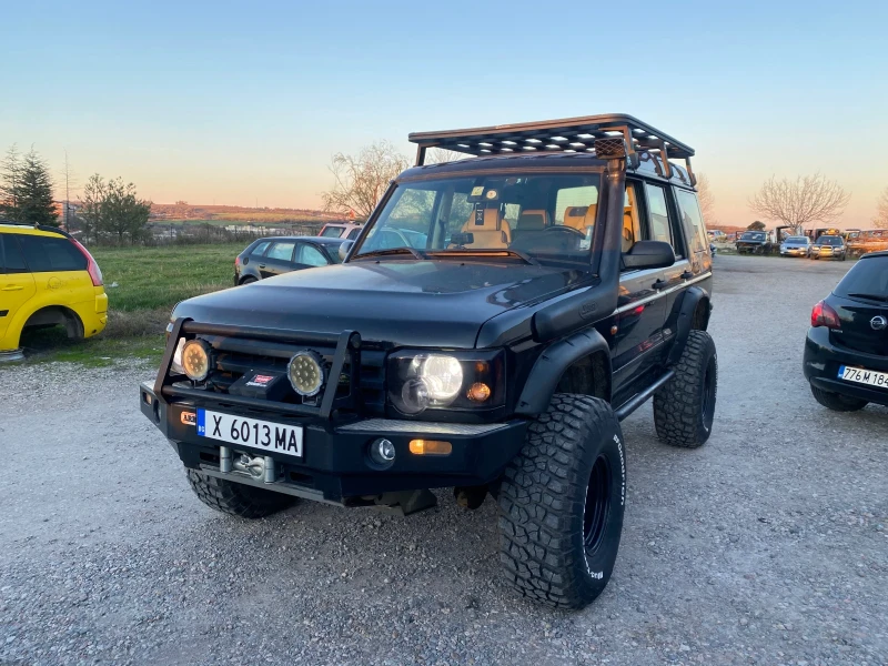 Land Rover Discovery, снимка 2 - Автомобили и джипове - 52631258
