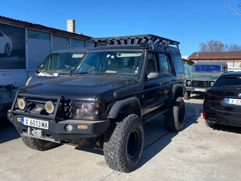 Land Rover Discovery, снимка 4 - Автомобили и джипове - 52631258