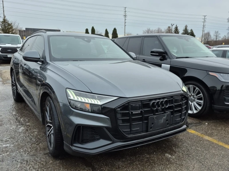 Audi Q8 TECHNIK  CARFAX, снимка 2 - Автомобили и джипове - 53386512