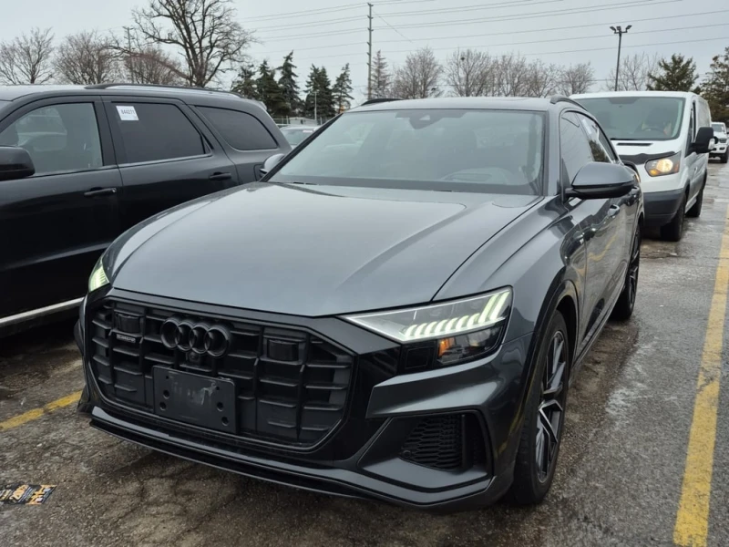 Audi Q8 TECHNIK  CARFAX