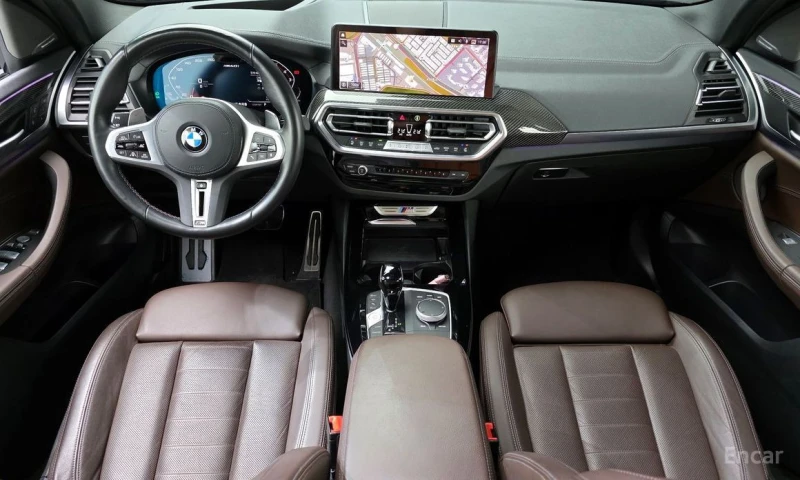 BMW X3, снимка 7 - Автомобили и джипове - 53431482