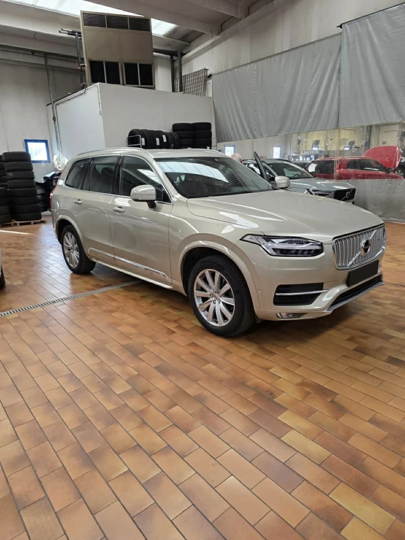 Volvo Xc90 D5 inscription , снимка 3 - Автомобили и джипове - 53573039