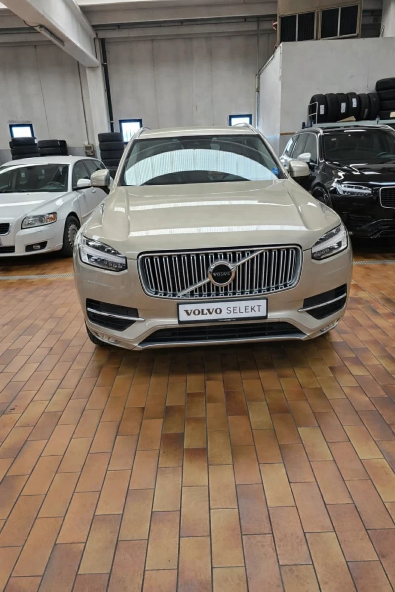 Volvo Xc90 D5 inscription , снимка 2 - Автомобили и джипове - 53573039