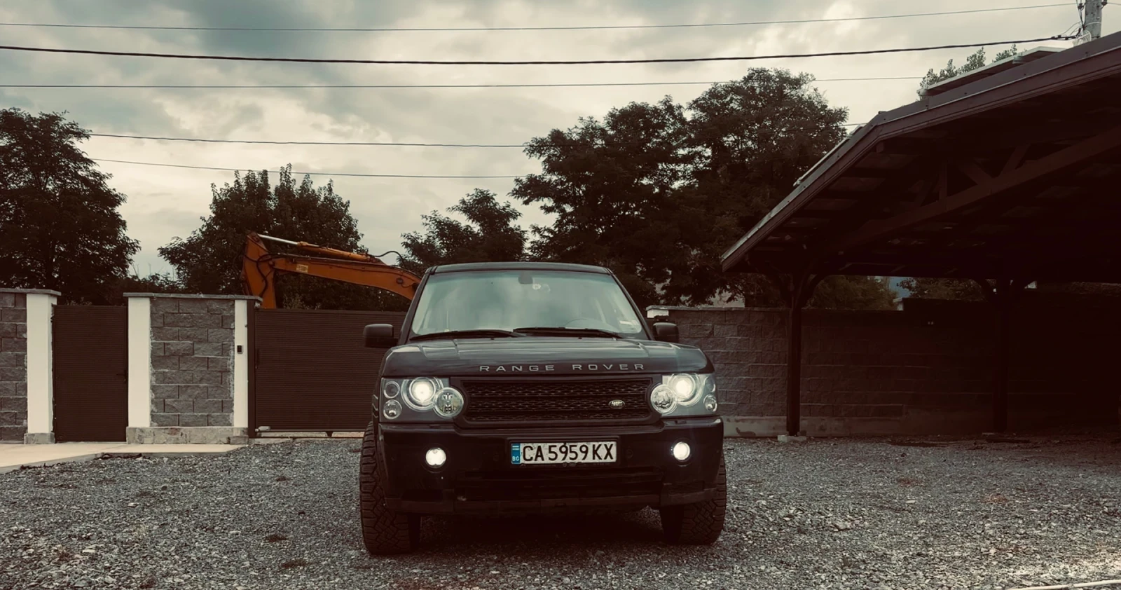 Land Rover Range rover 3.6 TDV8, снимка 1