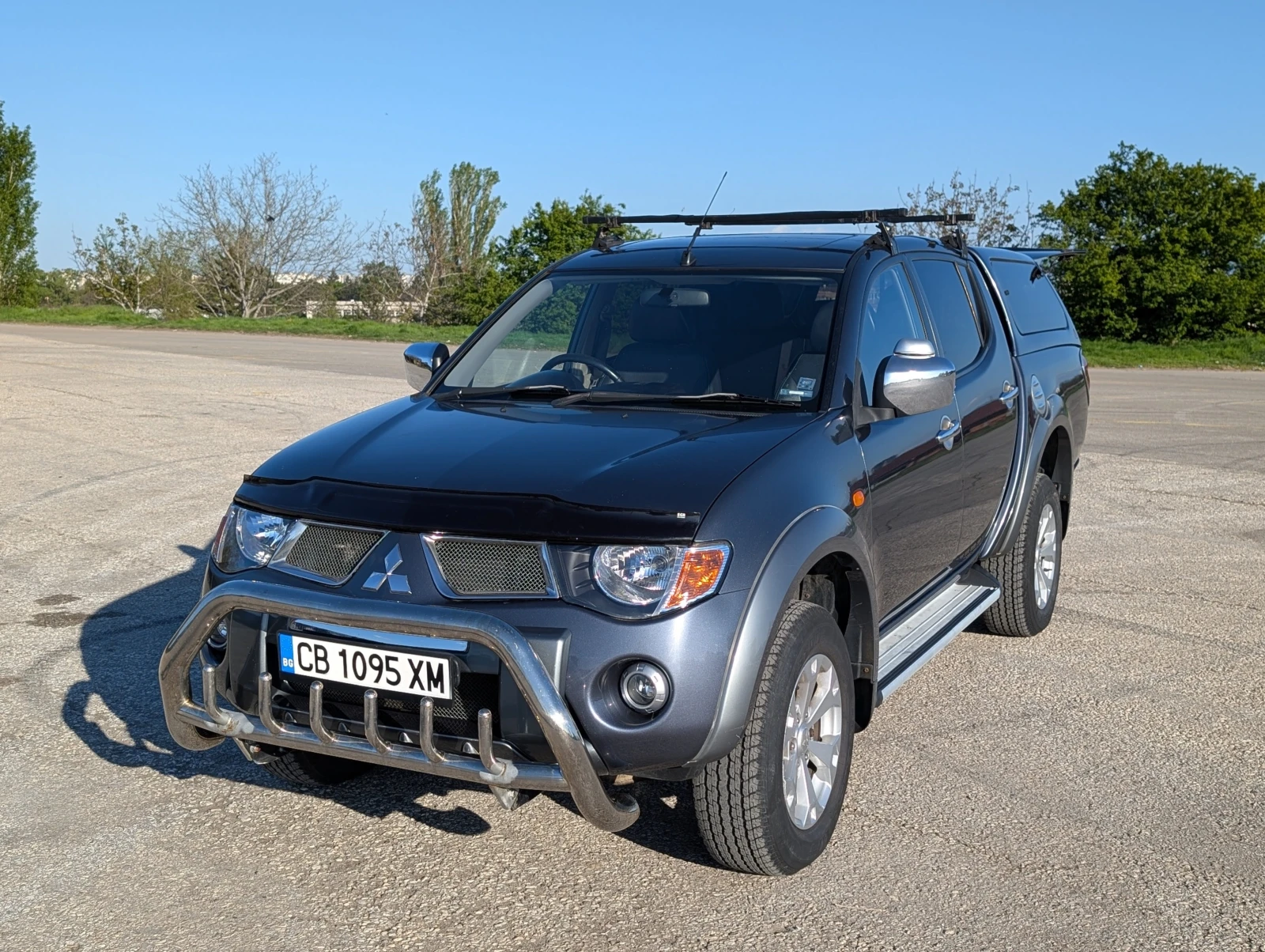 Mitsubishi L200 2.5 DI-D Diamond 4x4 Off-Road, снимка 1