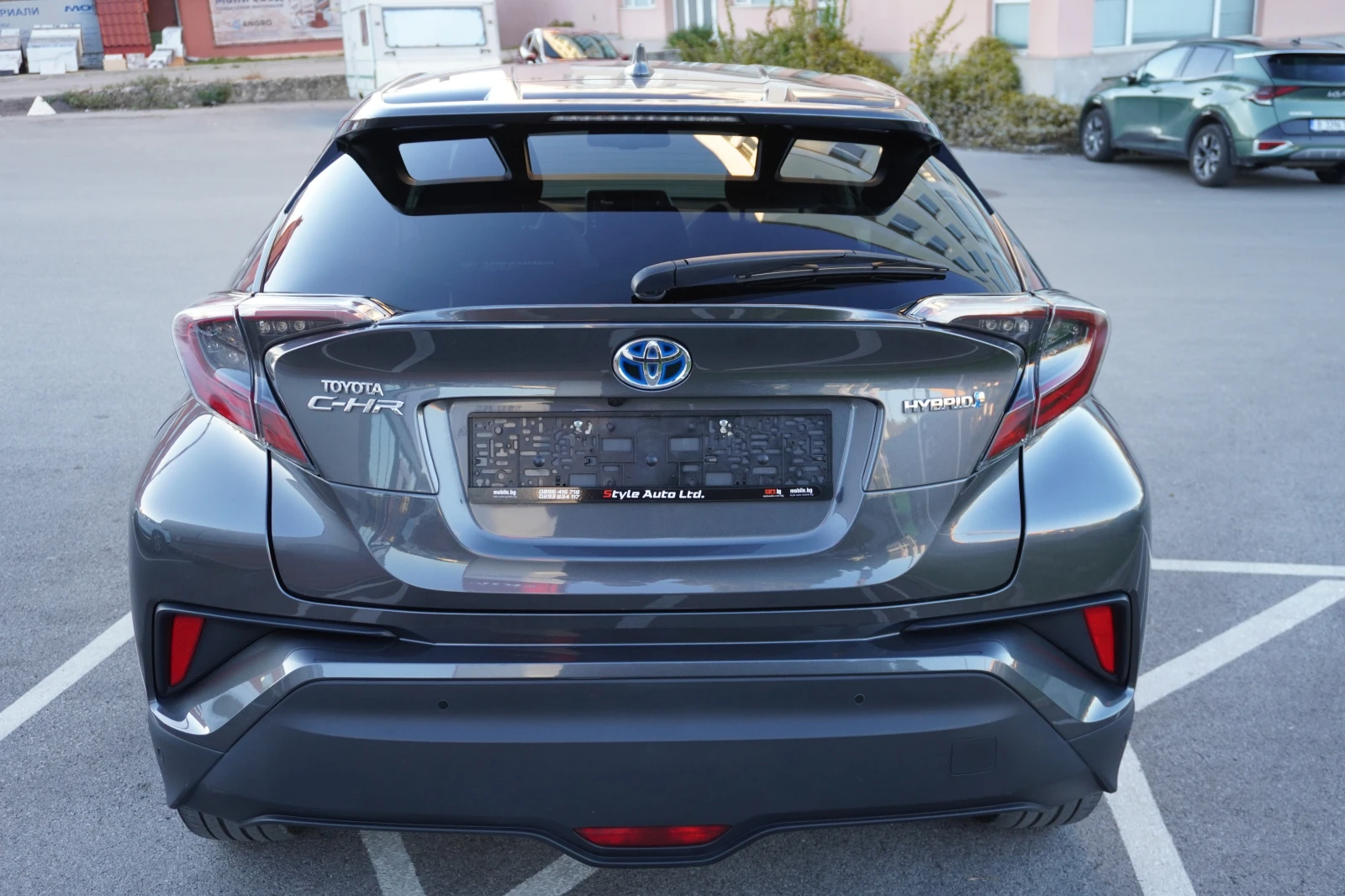 Toyota C-HR HYBRID-EXCLUSIVE/DYNAMIC LED/FULL* 90.000km* ГАРАН - изображение 4