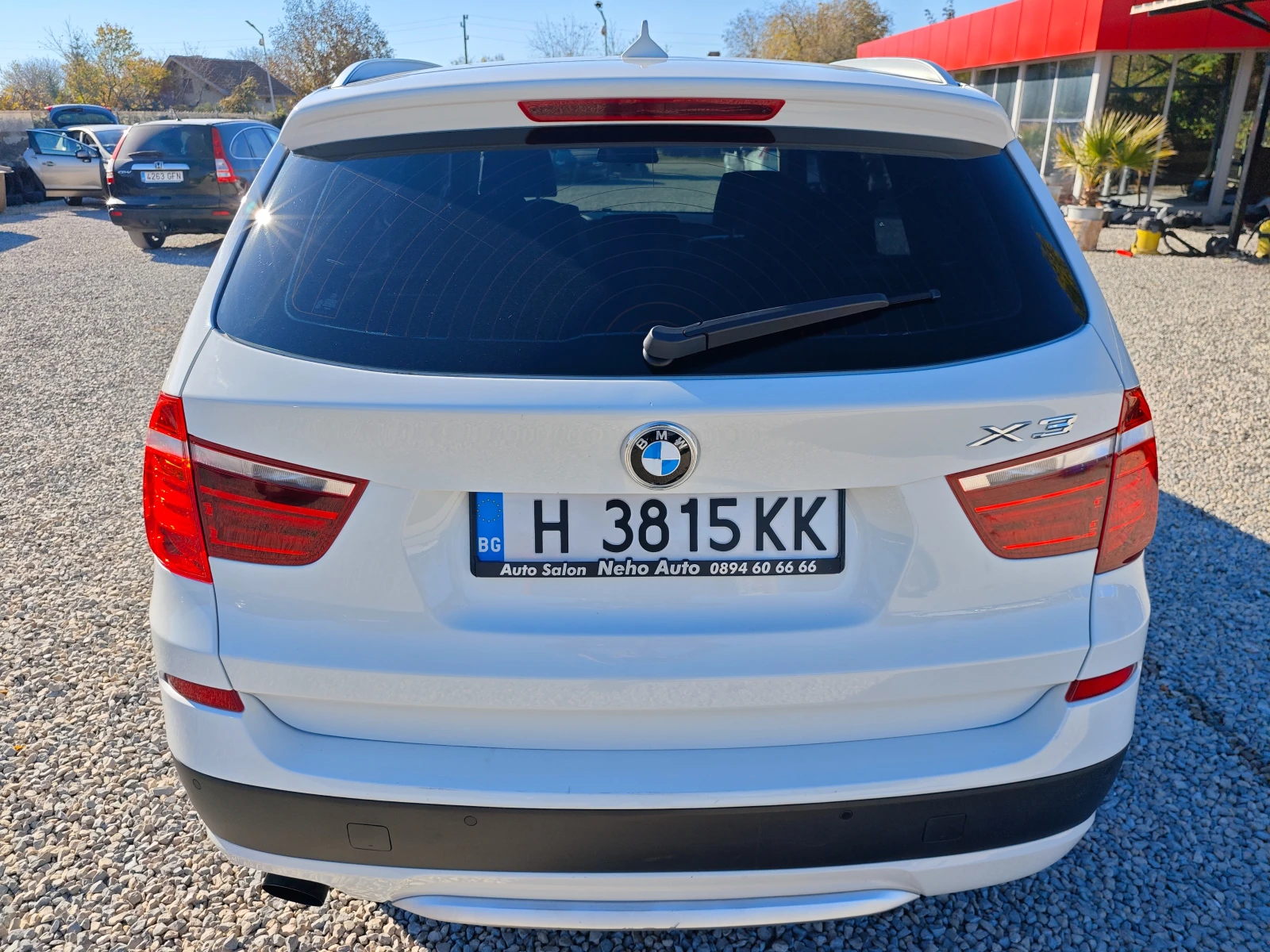 BMW X3 XDRIVE/ВСИЧКО ПЛАТЕНО/НАПЪЛНО ОБСЛУЖЕН/НОВИ ВЕРИГИ - изображение 9