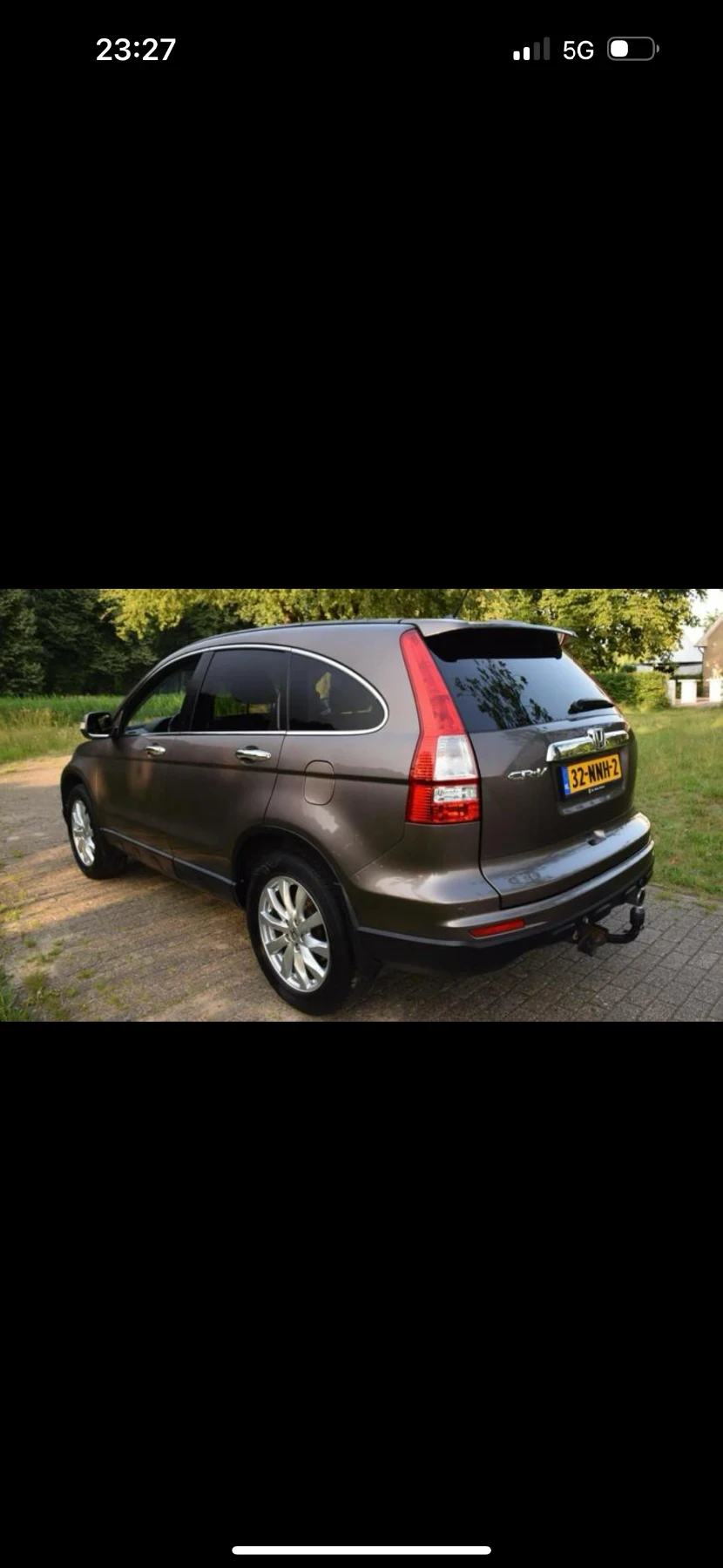 Honda Cr-v 2.0-FACELIFT-EURO5-EXECUTIVE-ALCANTARA-ОЧАКВАН ВНО - изображение 3