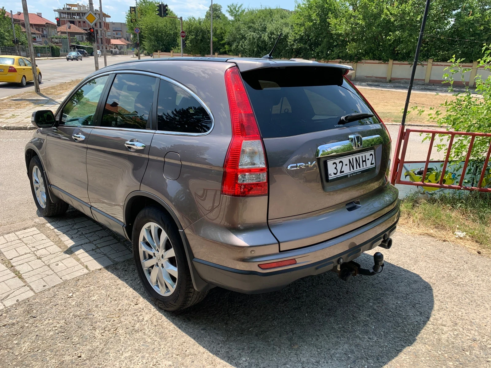 Honda Cr-v 2.0-FACELIFT-EURO5-EXECUTIVE-ALCANTARA-1Г-Гаранция - изображение 4