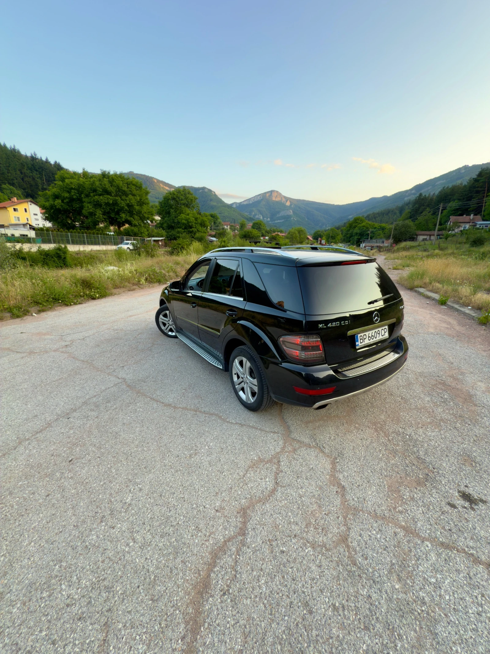 Mercedes-Benz ML 420  - изображение 9