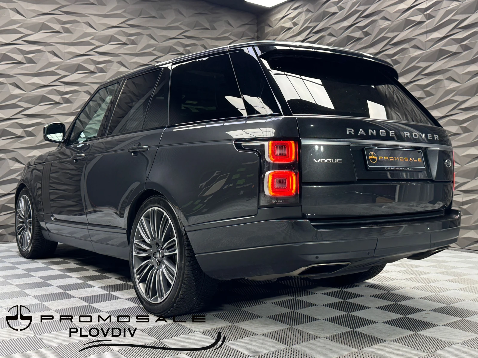 Land Rover Range rover Vogue Pano* 360* Meridian* Vent - изображение 3