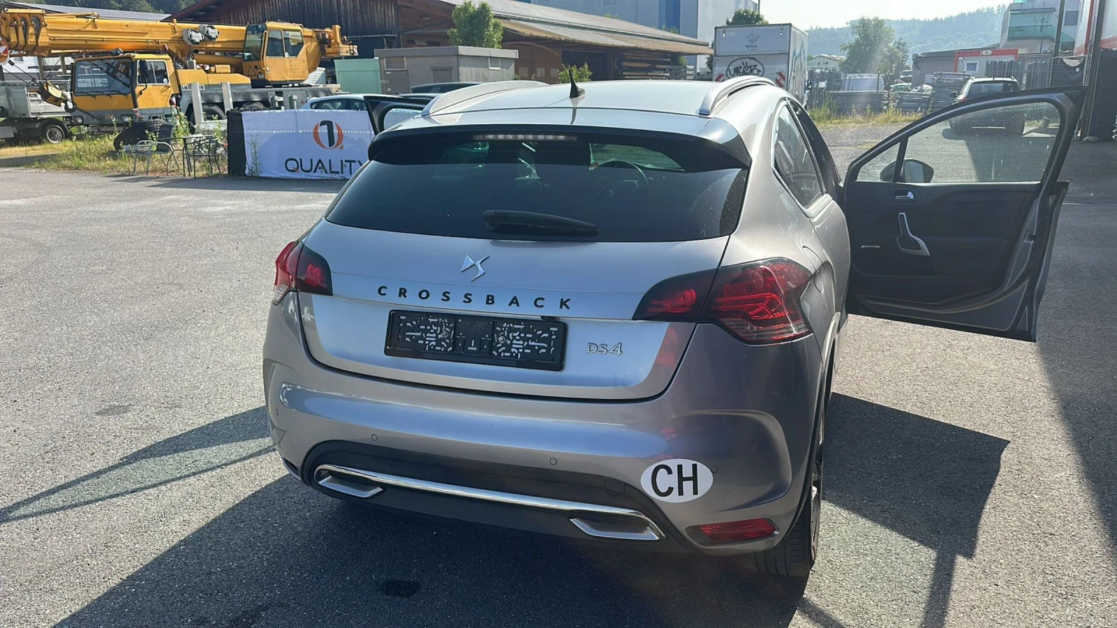 Citroen DS 4 Crossback 1.6i/165кс/Бензин/Нави/Камера /Серв книж/Лизинг  - изображение 7