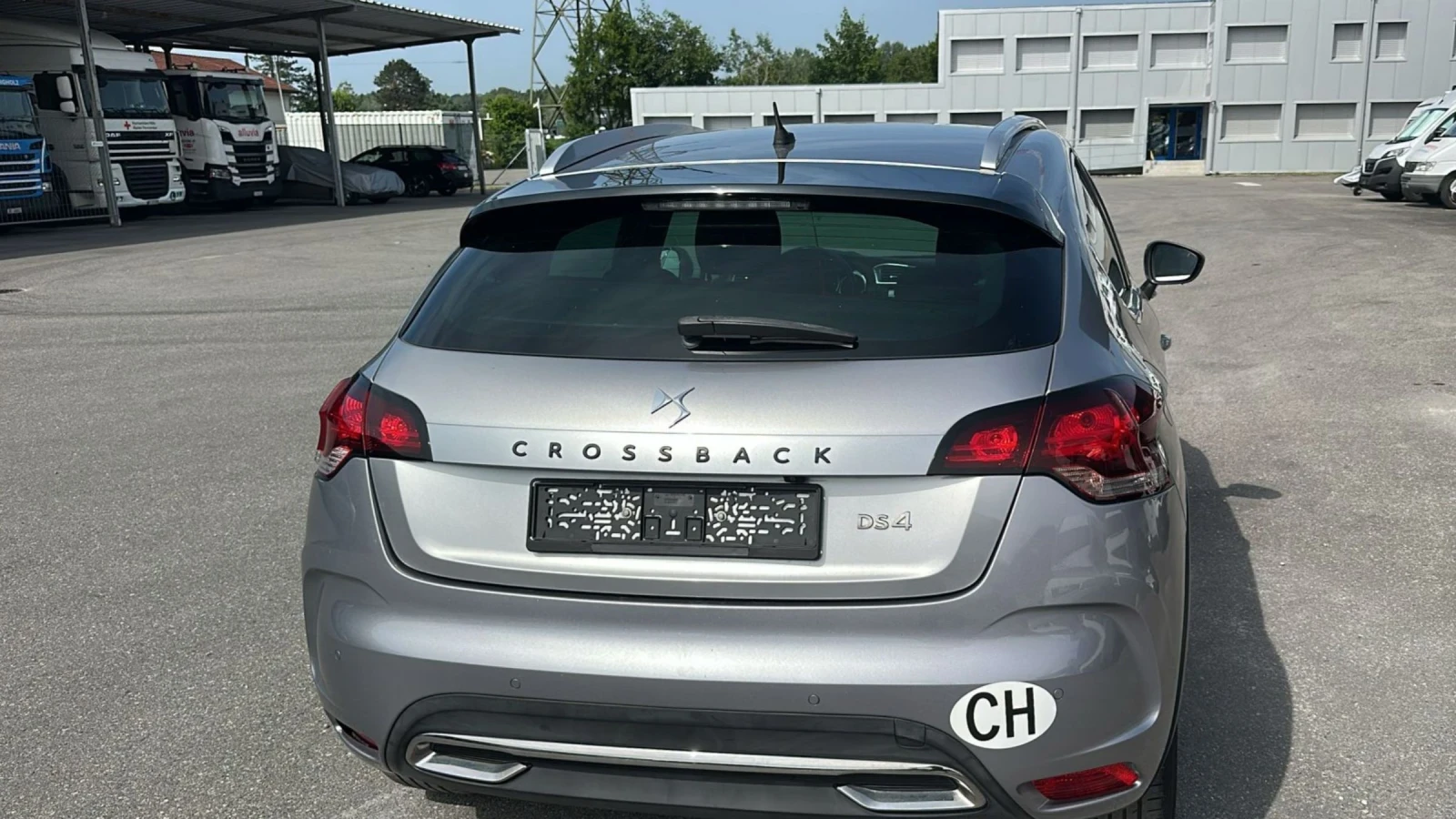 Citroen DS 4 Crossback 1.6i/165кс/Бензин/Нави/Камера /Серв книж/Лизинг  - изображение 4