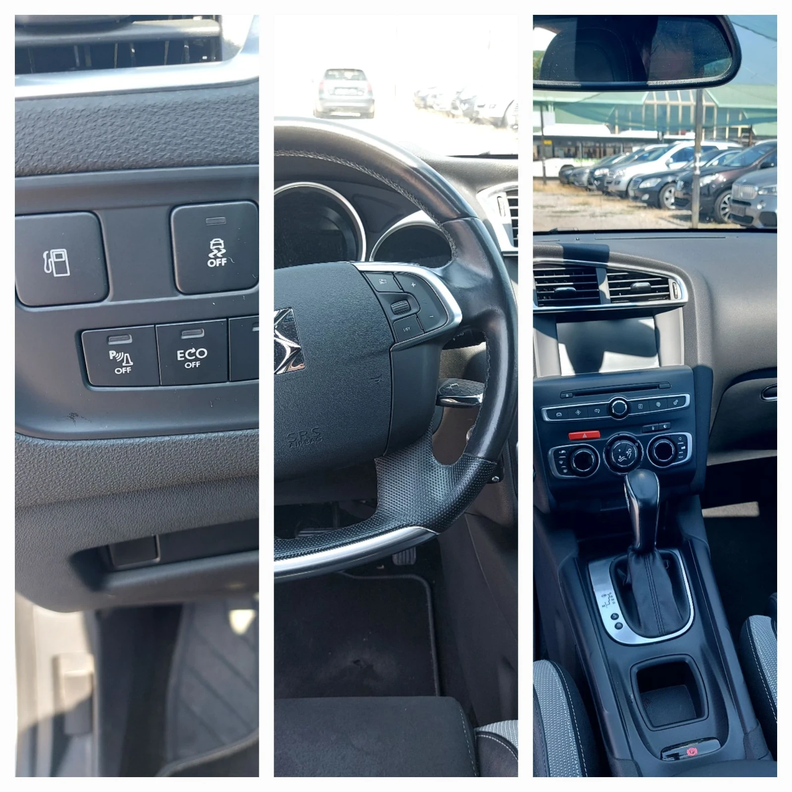 Citroen DS 4 Crossback 1.6i/165///LED///  | Mobile.bg   17