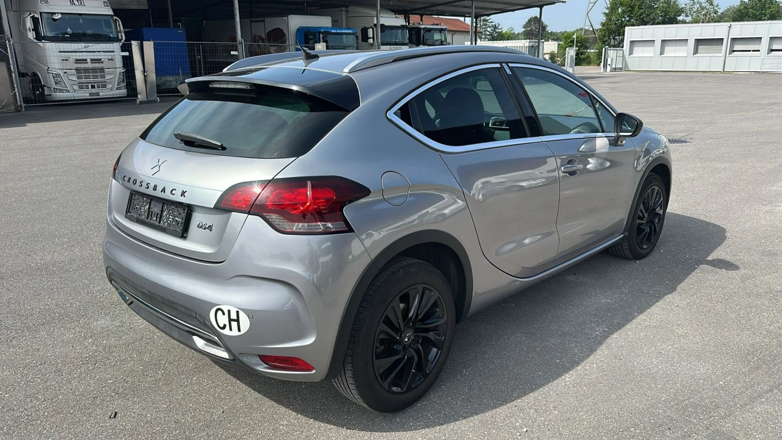 Citroen DS 4 Crossback 1.6i/165кс/Бензин/Нави/Камера /Серв книж/Лизинг  - изображение 5