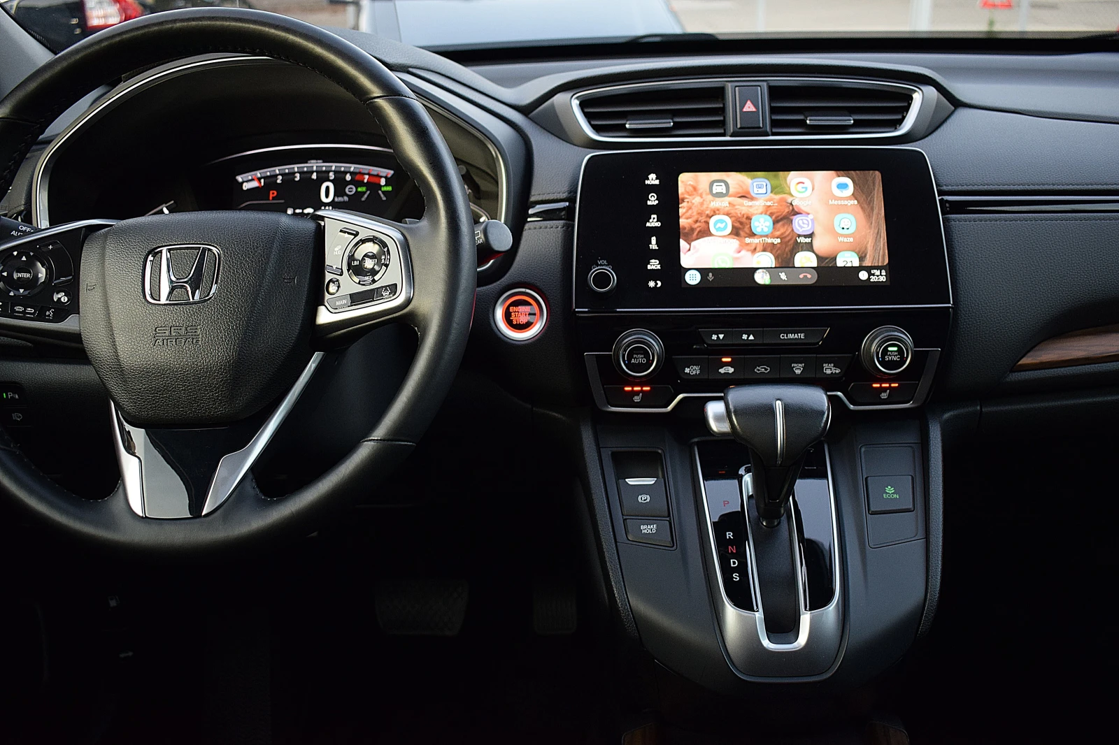 Honda Cr-v 1.5ШВЕЙЦАРИЯ-ДИСТРОНИК/КОЖА/НАВИ/LANE ASSIST/4x4 - изображение 10