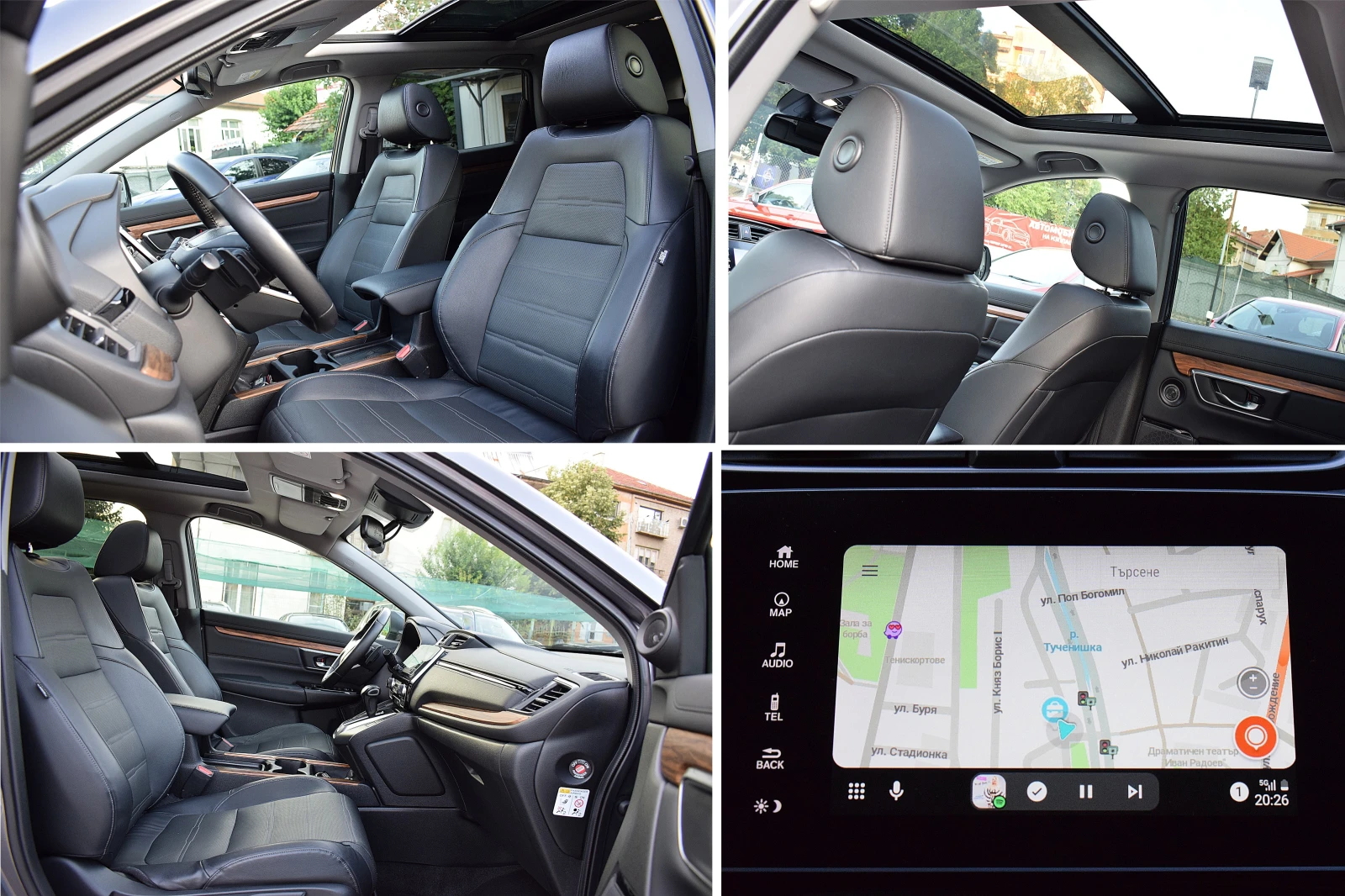 Honda Cr-v 1.5-///LANE ASSIST/4x4 | Mobile.bg   15