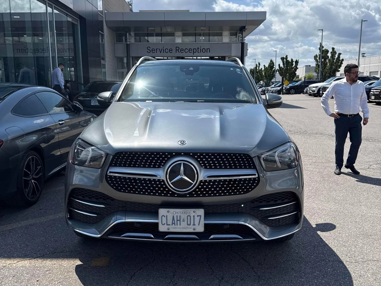 Mercedes-Benz GLE 350 4M* AMG-pkg* Burmester* Multibeam* Подгрев* Пано*  - изображение 3