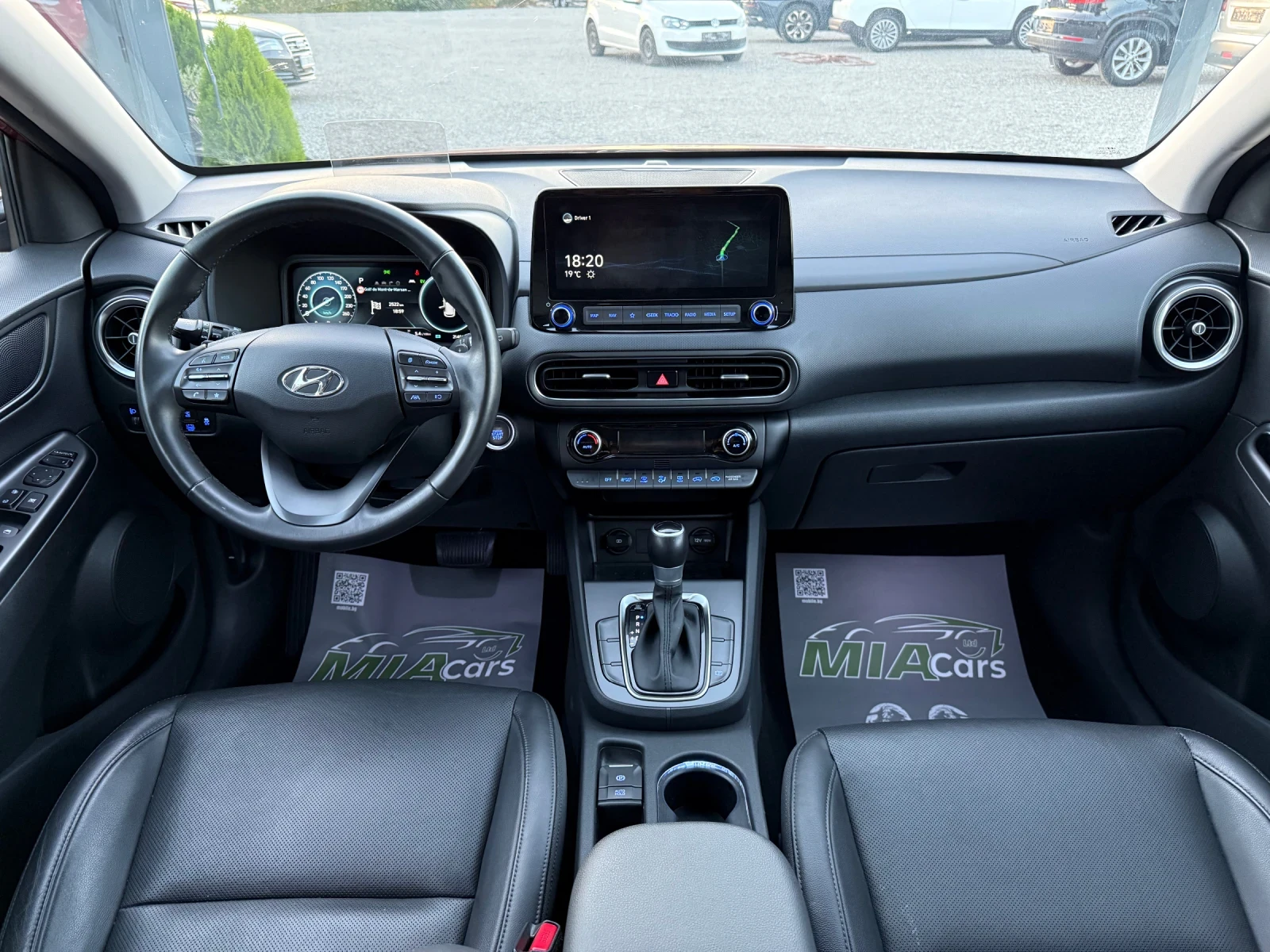 Hyundai Kona 1.6 HYBRID* NAVI* KLIMA* EURO6 - изображение 10