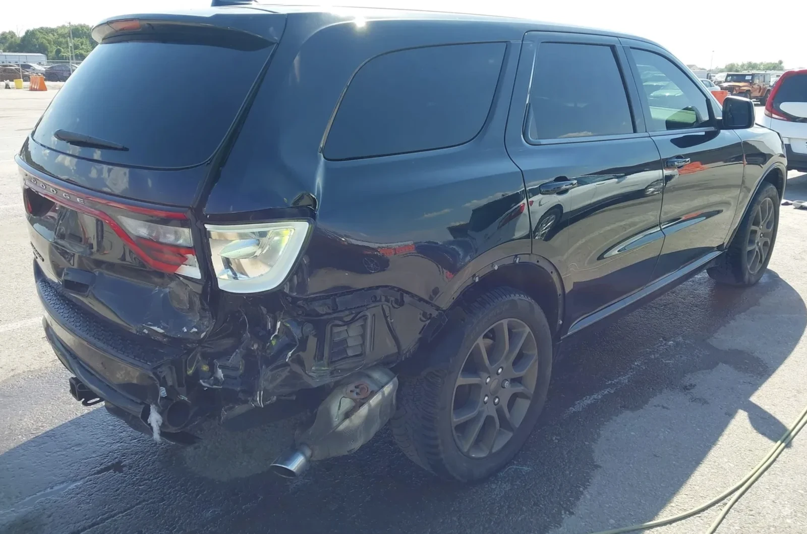 Dodge Durango LIMITED 4X4, клип двигател - изображение 5