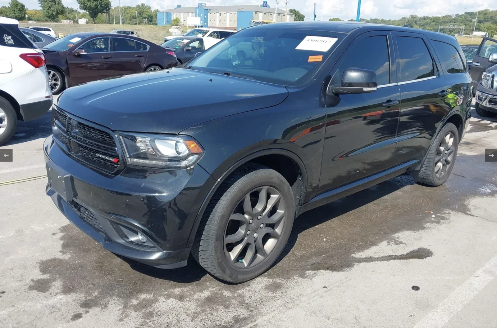 Dodge Durango LIMITED 4X4, клип двигател - изображение 2
