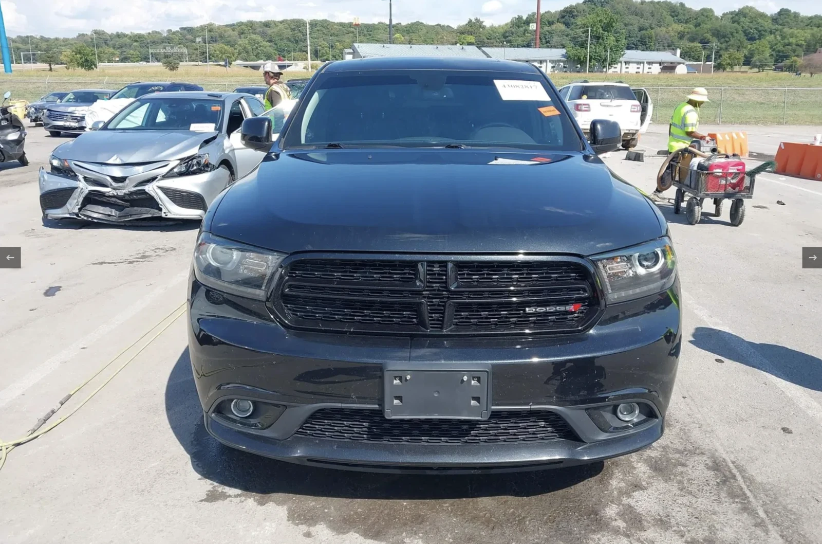 Dodge Durango LIMITED 4X4, клип двигател - изображение 9