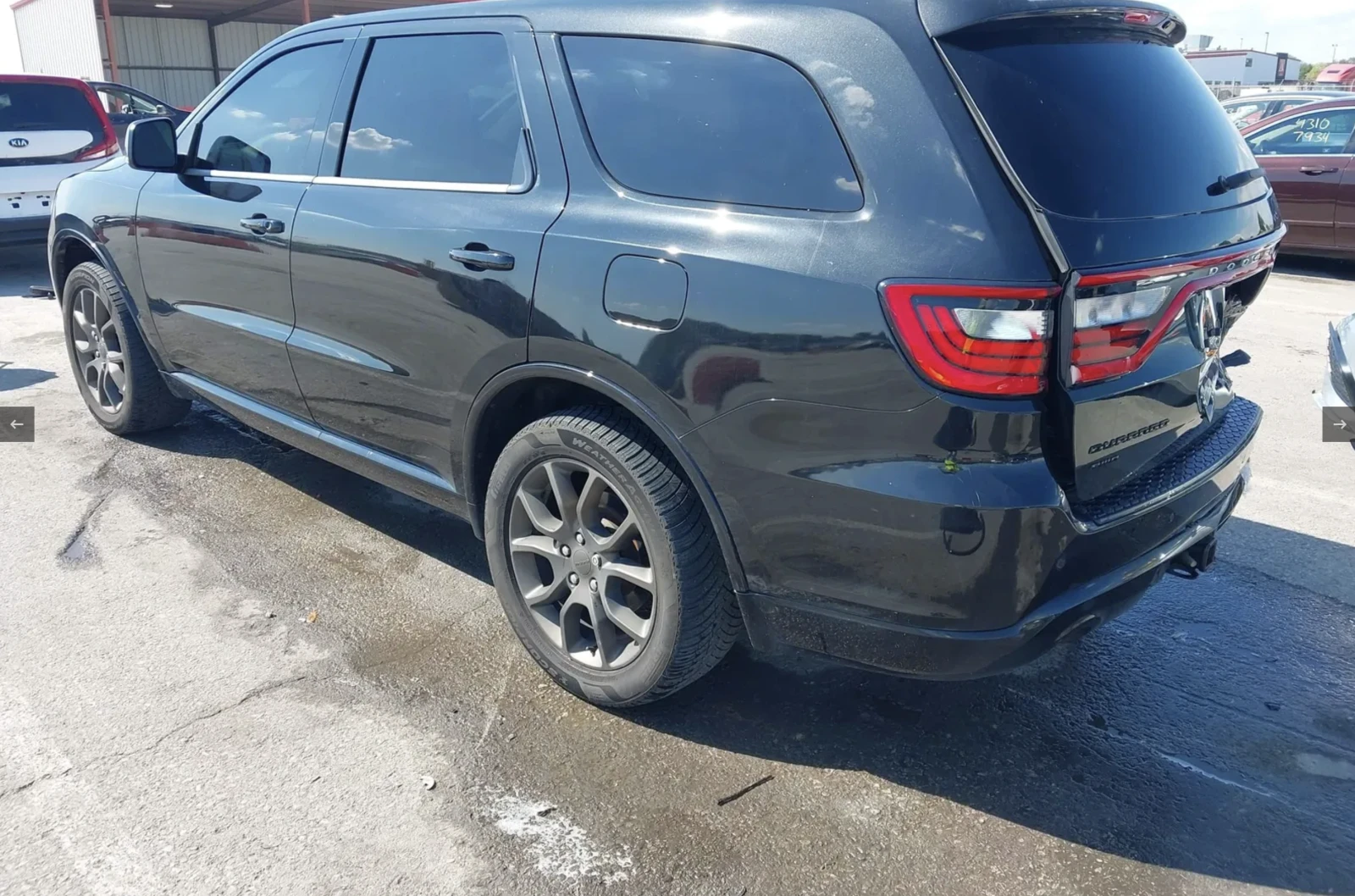 Dodge Durango LIMITED 4X4, клип двигател - изображение 4