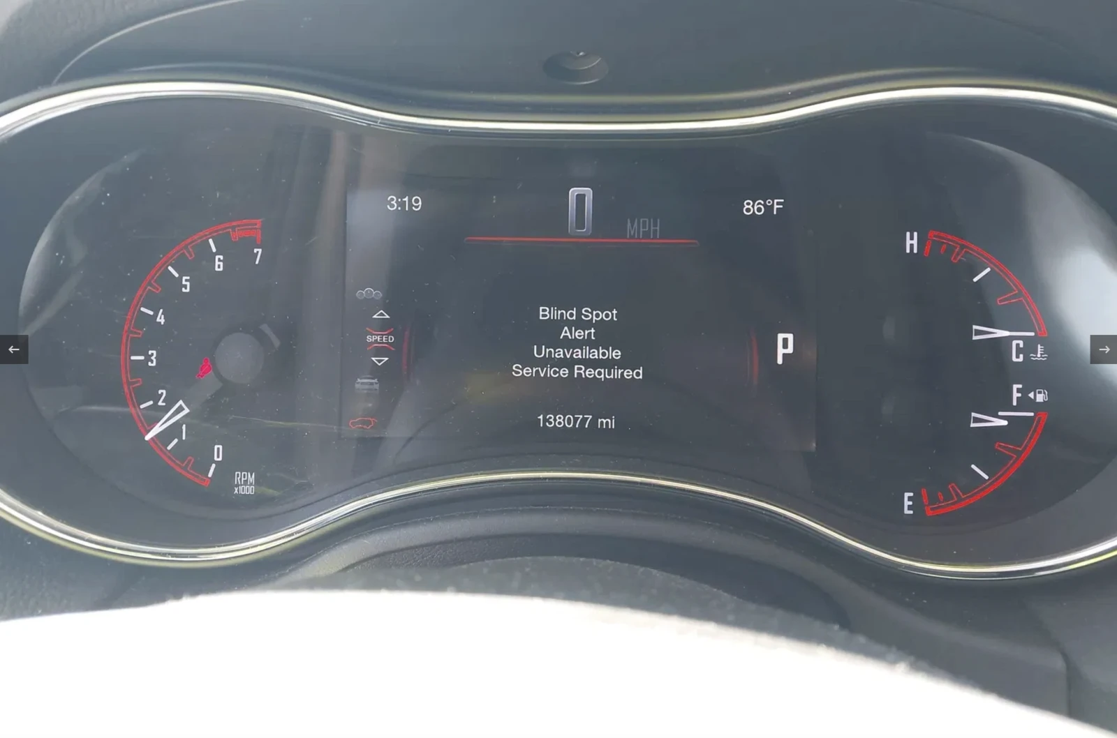 Dodge Durango LIMITED 4X4, клип двигател - изображение 8