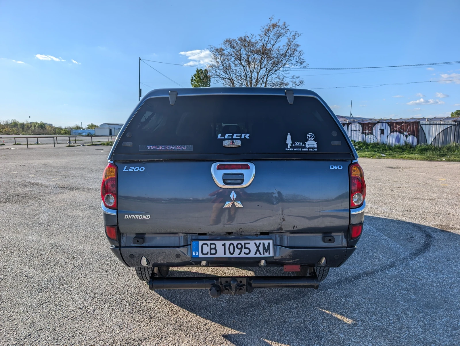 Mitsubishi L200 2.5 DI-D Diamond 4x4 Off-Road | Mobile.bg   11