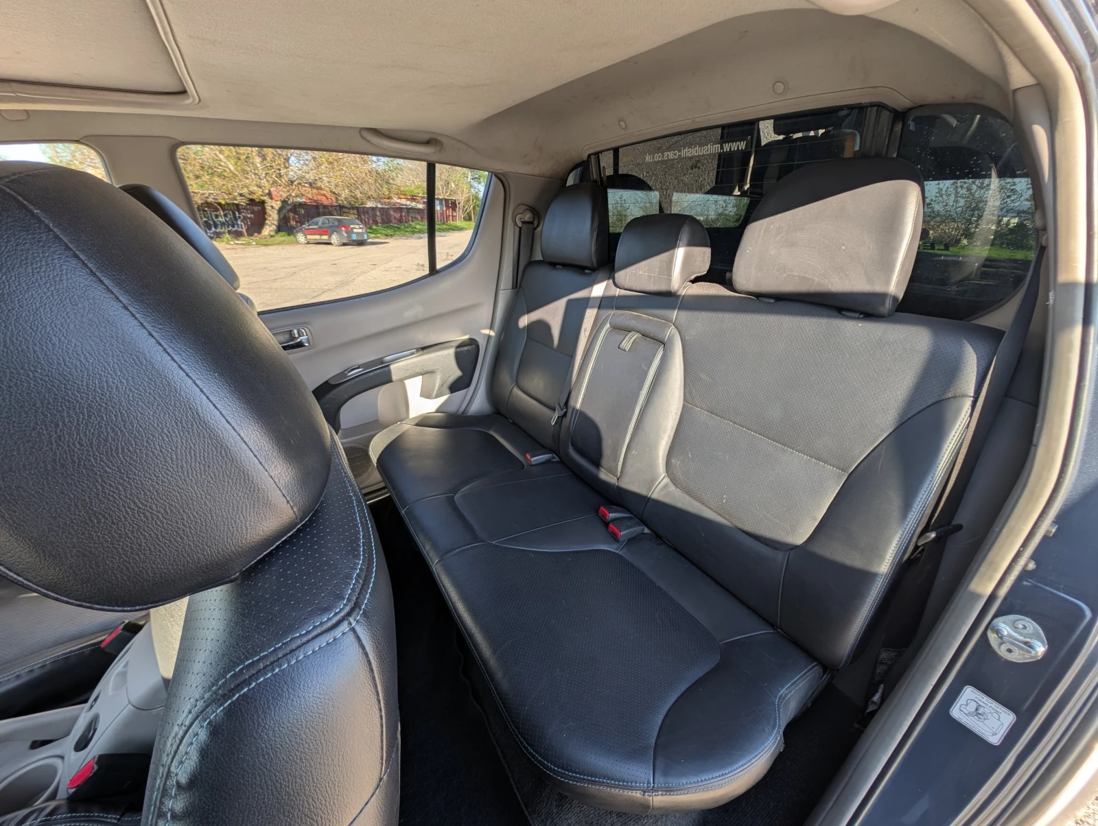 Mitsubishi L200 2.5 DI-D Diamond 4x4 Off-Road | Mobile.bg   14