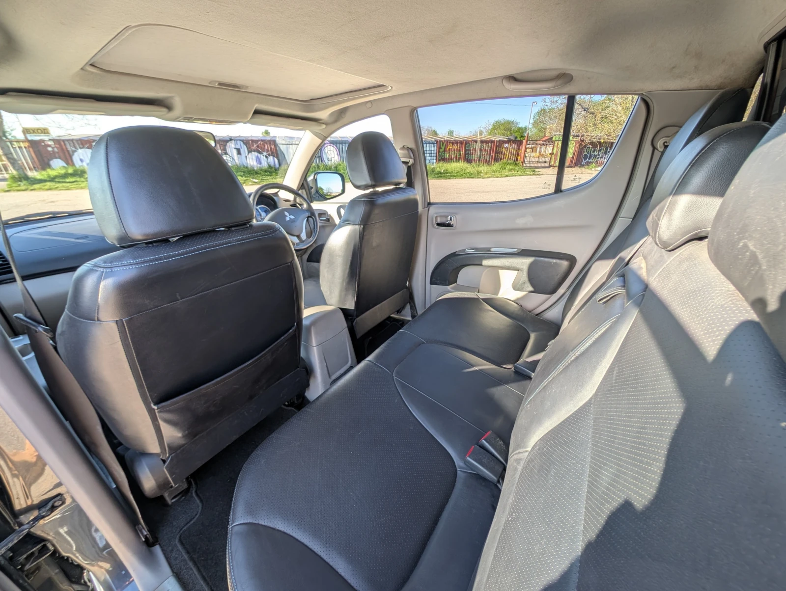 Mitsubishi L200 2.5 DI-D Diamond 4x4 Off-Road | Mobile.bg   13