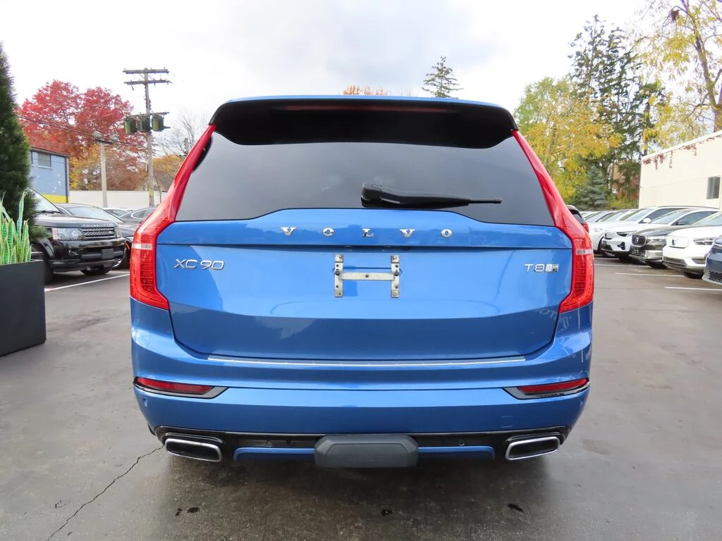 Volvo Xc90 T8 eAWD Plug-In Hybrid R-DESIGN B&W - изображение 5