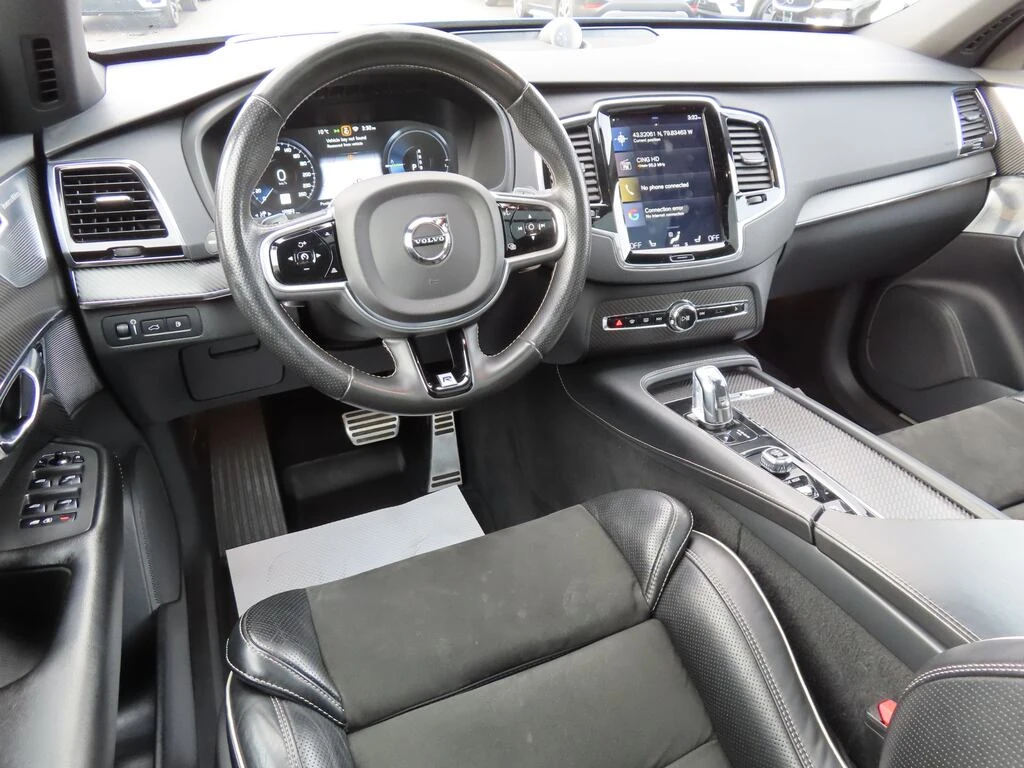 Volvo Xc90 T8 eAWD Plug-In Hybrid R-DESIGN B&W - изображение 9