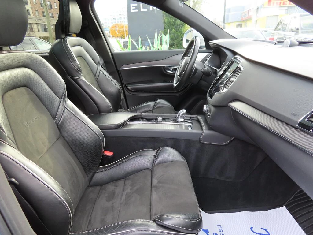 Volvo Xc90 T8 eAWD Plug-In Hybrid R-DESIGN B&W | Mobile.bg   14