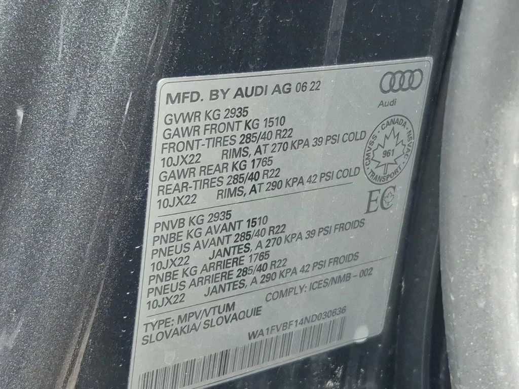 Audi Q8 TECHNIK  CARFAX - изображение 7