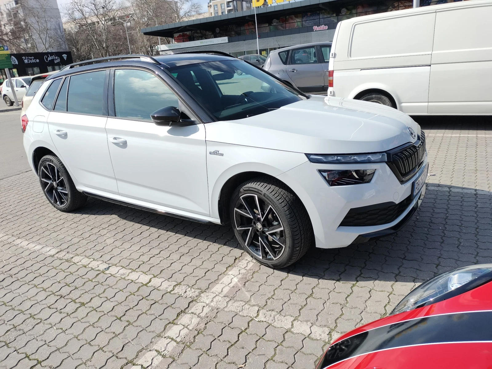 Skoda Kamiq Monte Carlo 9450км НОВ - изображение 4